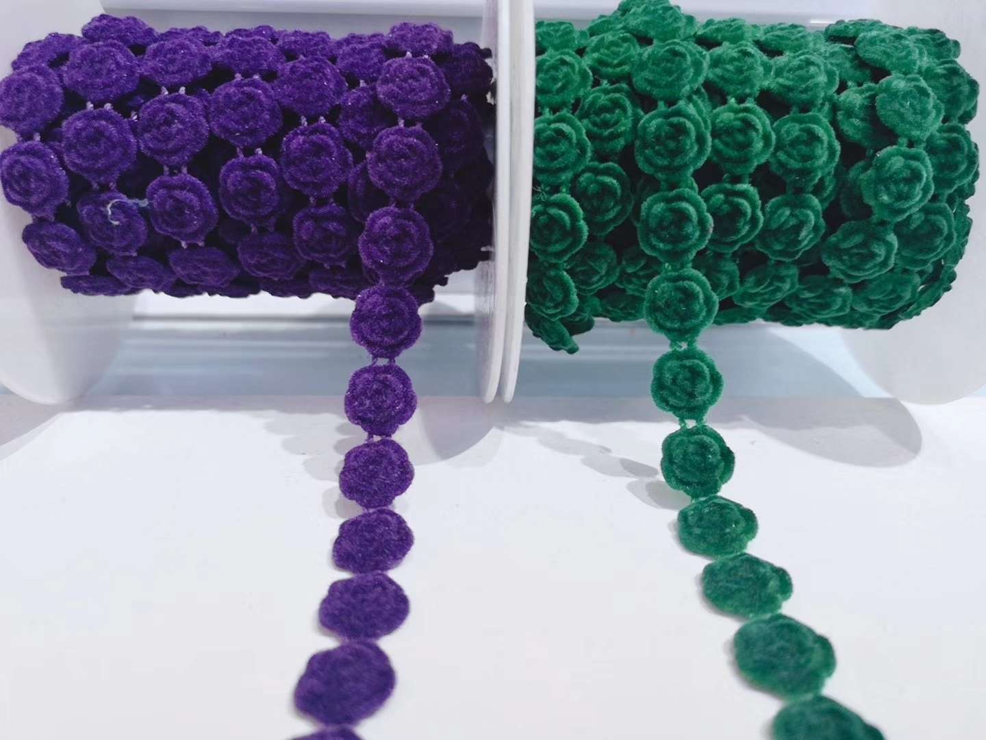 Plush rose semifinished accessories thumbnail