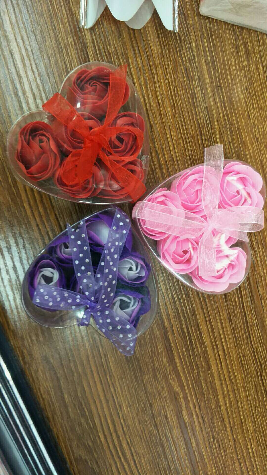 Soap flower Valentine's Day. Christmas. Mother's Day. Teacher's Day. 38 Women's Day each day gifts thumbnail