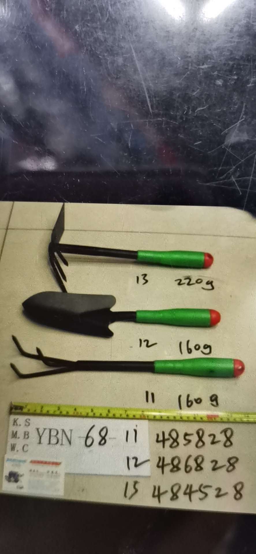 园林工具，试用盆栽铲土，小工具