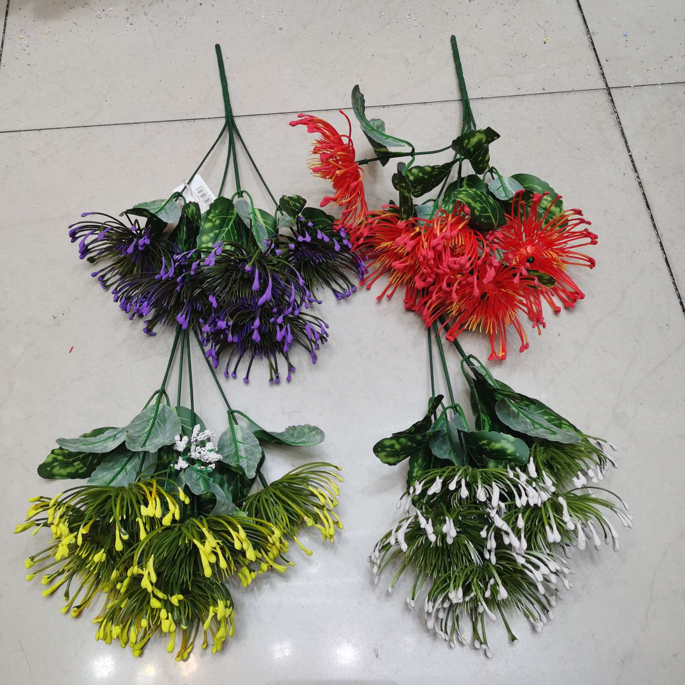 Five agapanthus flowers Specification image
