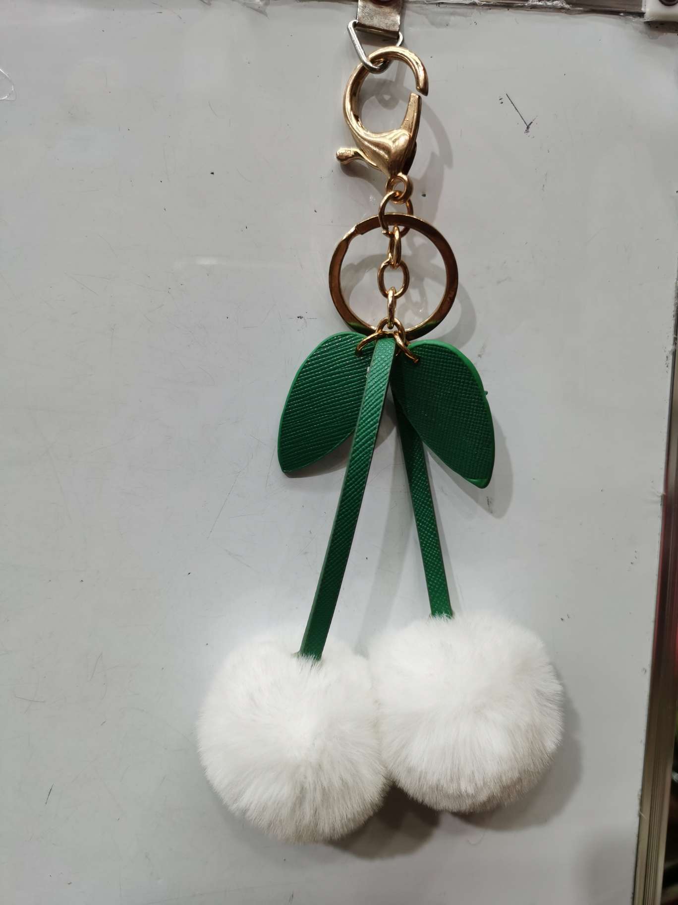 3711 Chisa Trinket Cherry Bulb Key Chain thumbnail