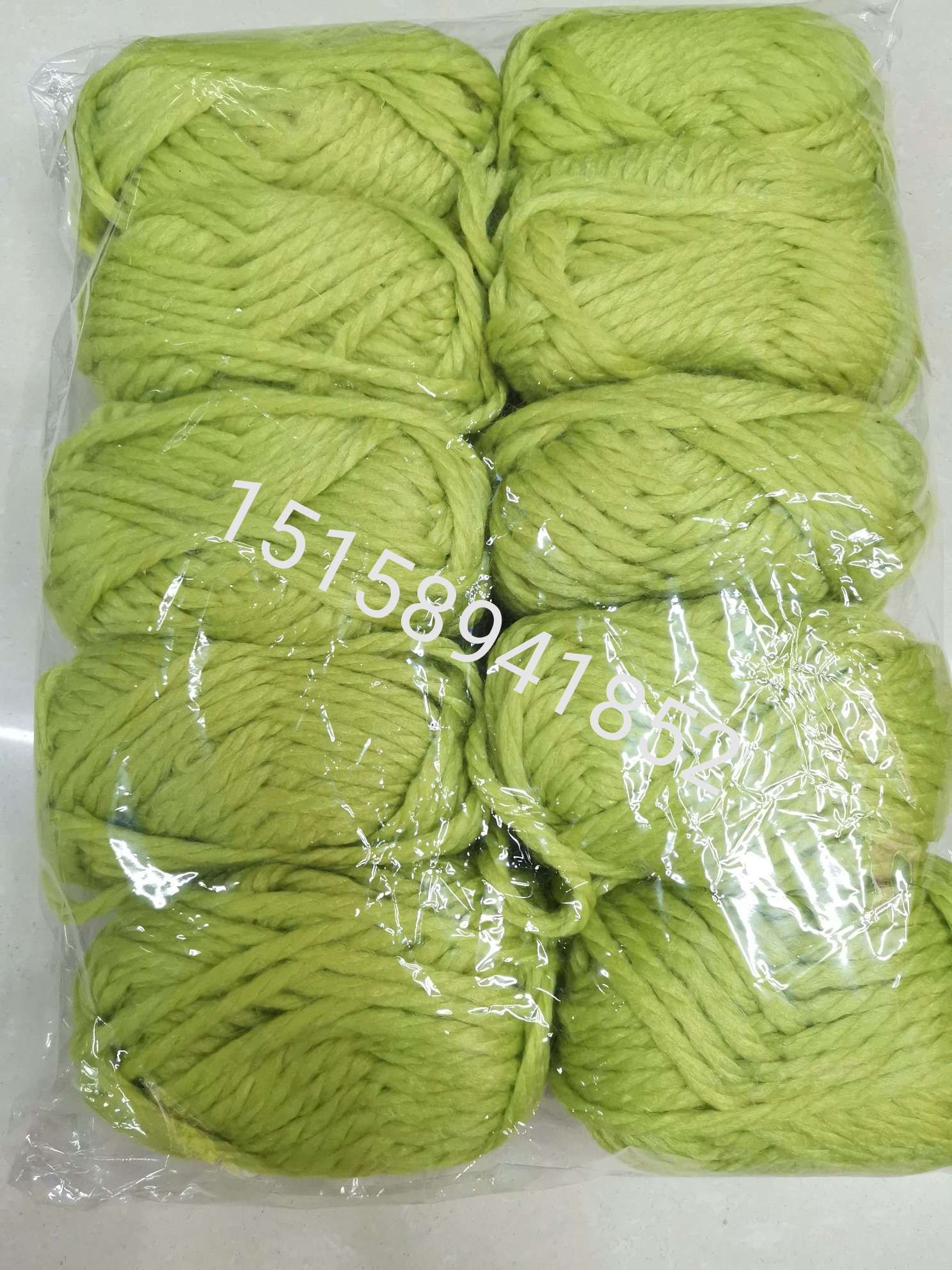 Hot-selling acrylic blended yarn, three-strand acrylic blended yarn for handicrafts undefined