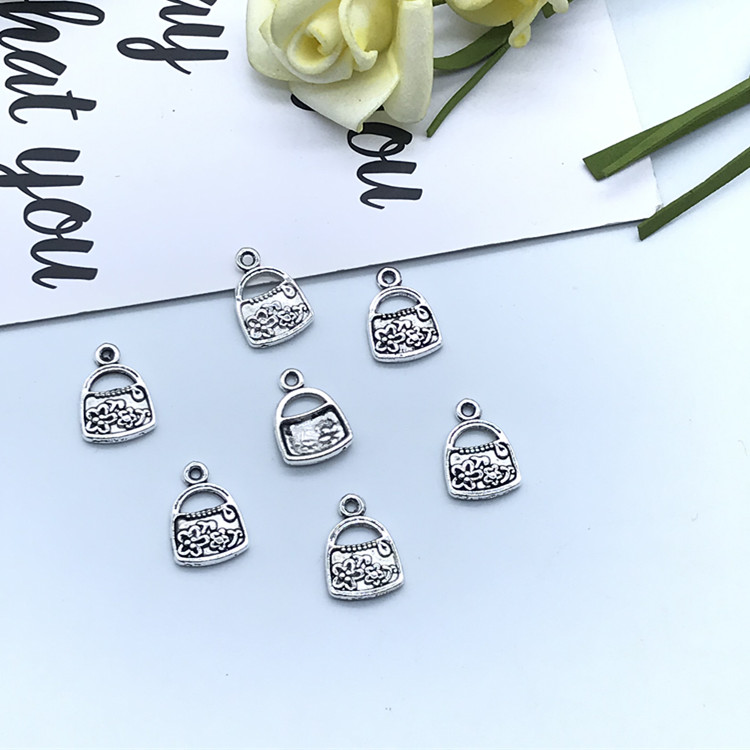 diy alloy bag-like pendants, bracelets, necklaces and accessories Application Scenario