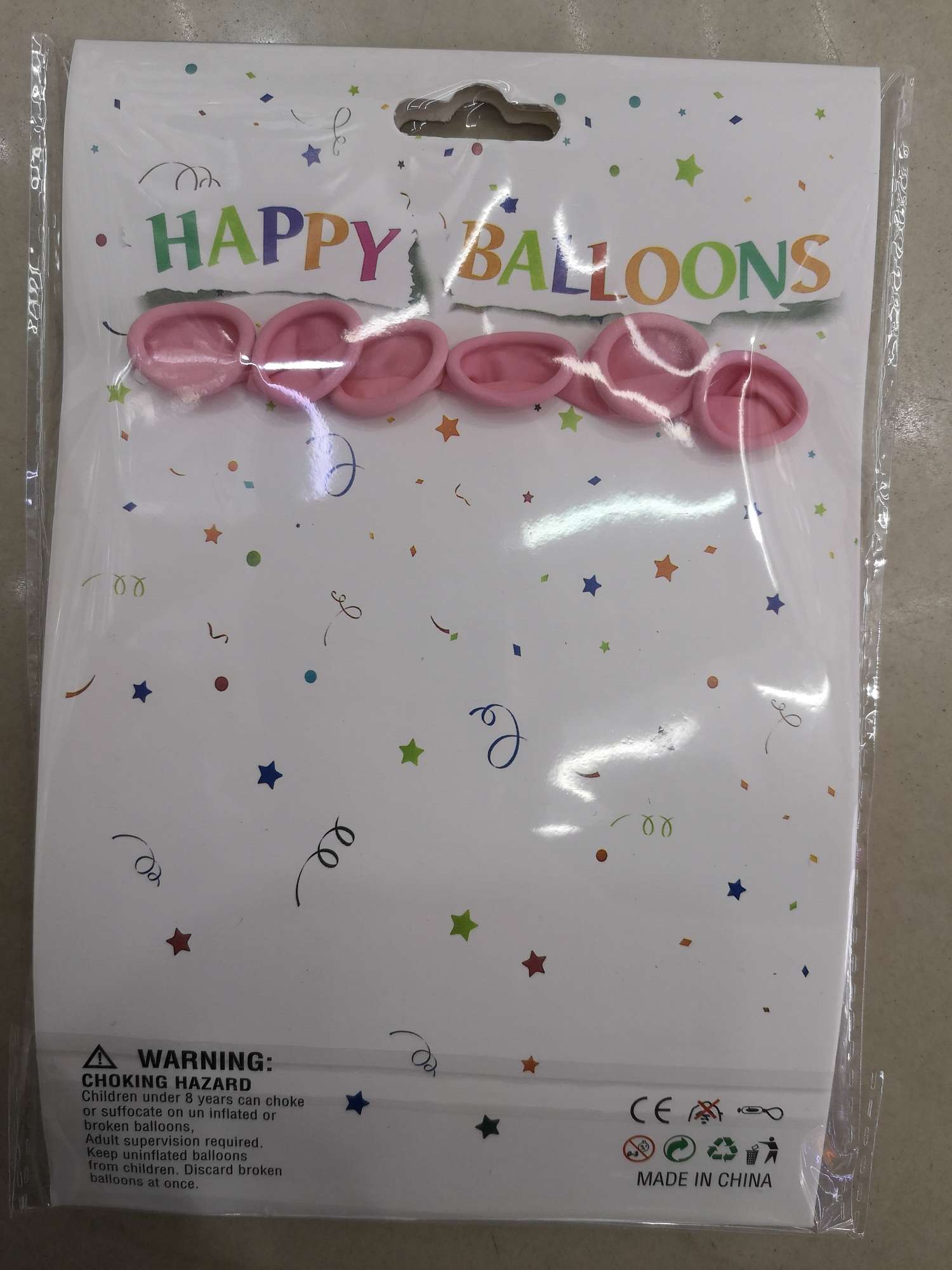 Wholesale of 12-inch matte printed Spanish birthday balloon party supplies Specification image