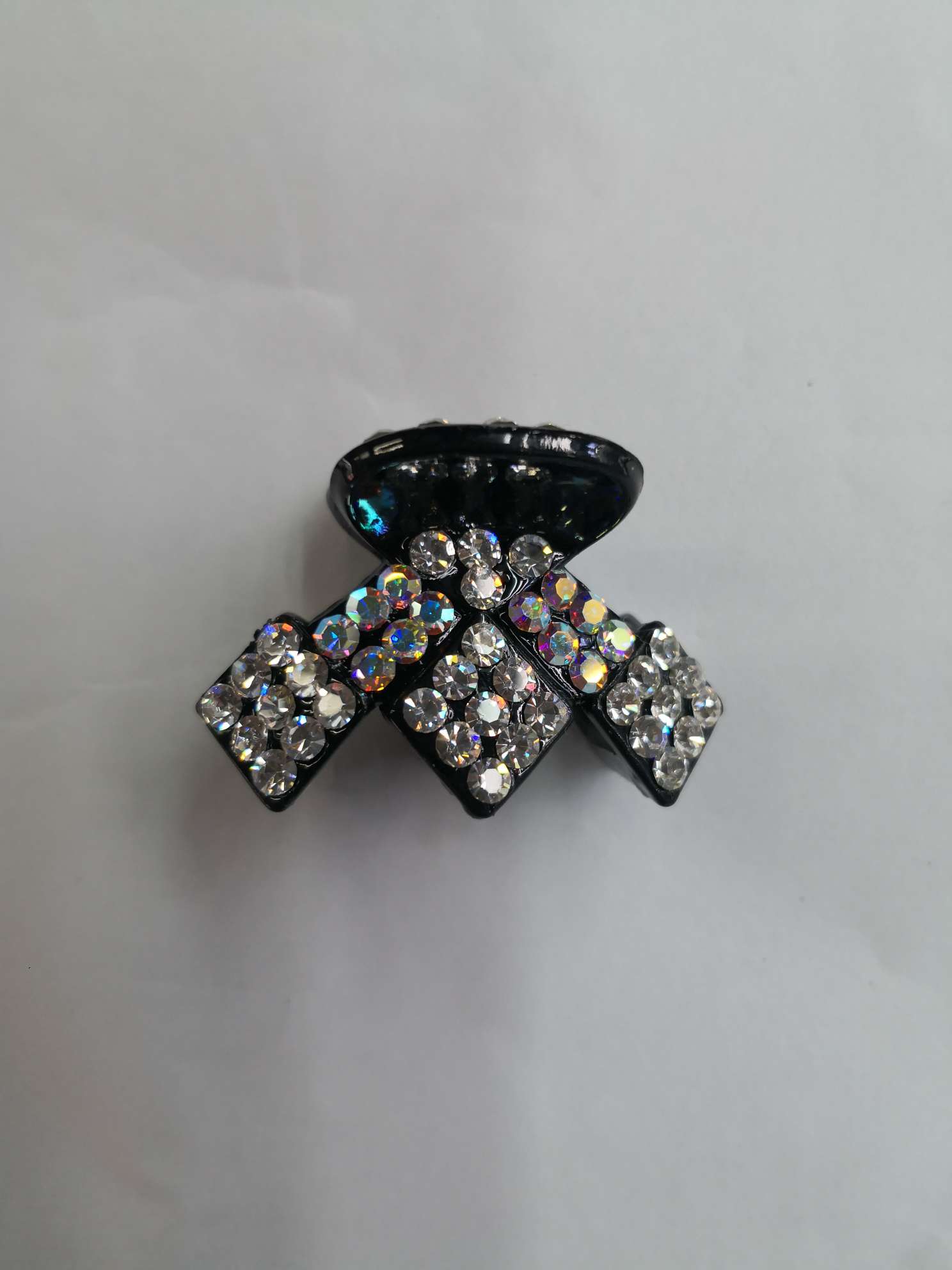 韩版网红流行边菱形小爪