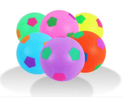 10公分pvc足球图