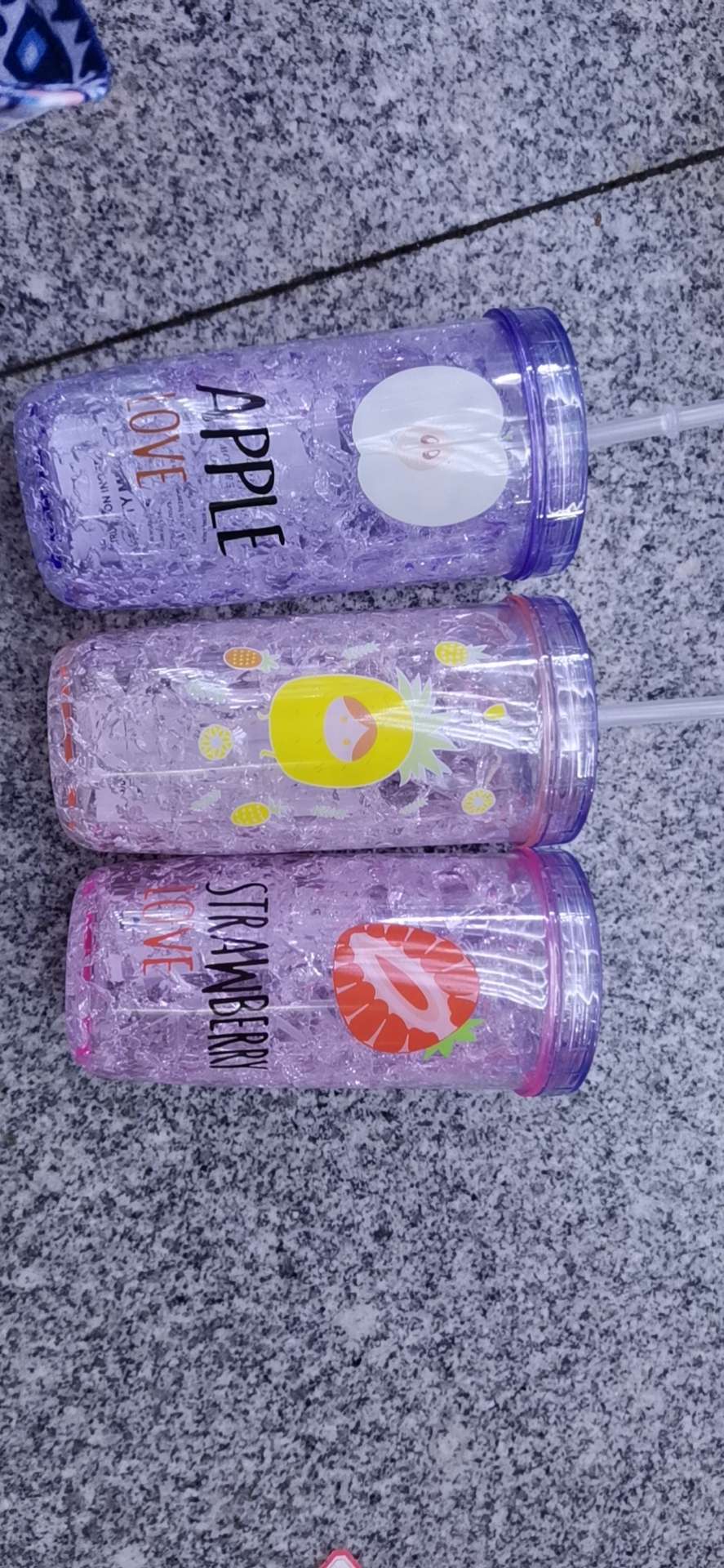 厂家直销夏日碎冰杯