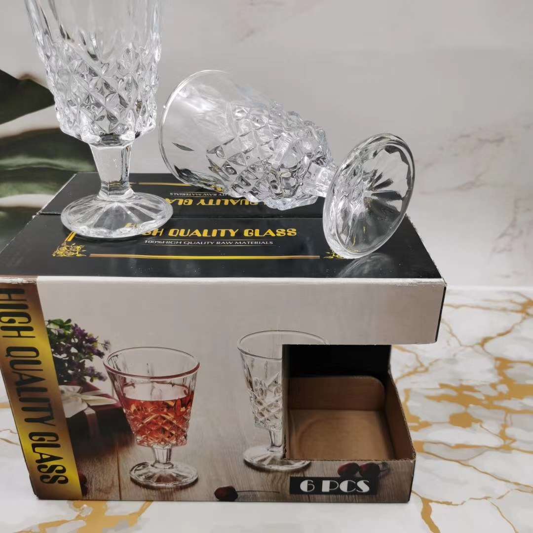 玻璃威士忌酒杯