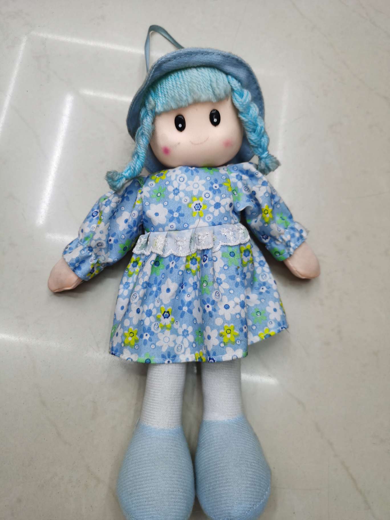公仔毛绒玩具花布娃娃抱枕玩偶七夕情人节送男女生日礼物