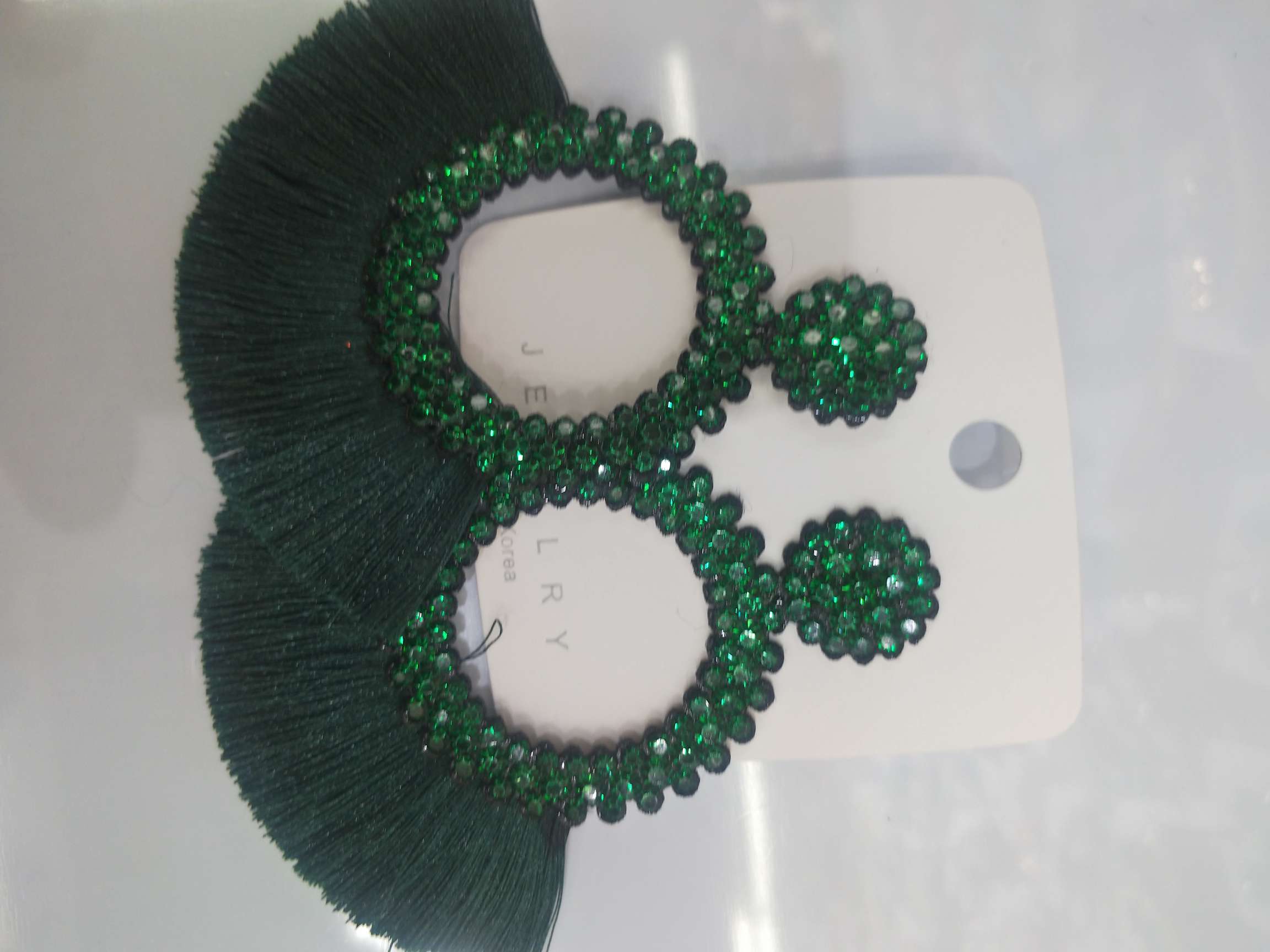 Round hollow shape fashion trend, delicate. The network hot style.
More than 10 colors. thumbnail