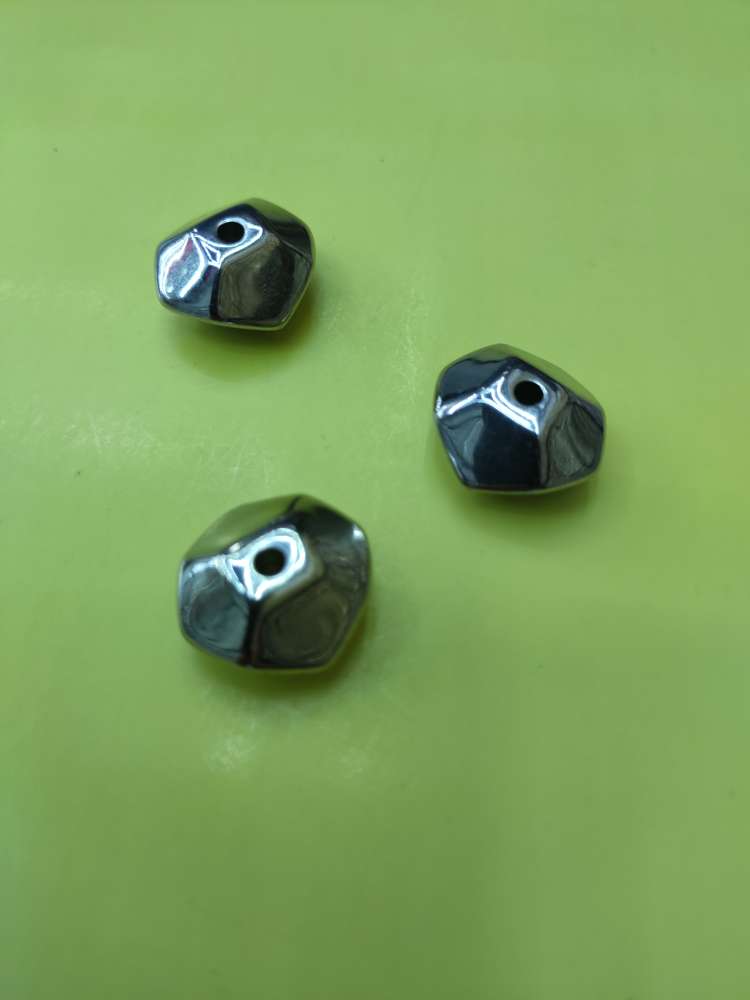 'H580'CCB material electroplated with white k Specification image
