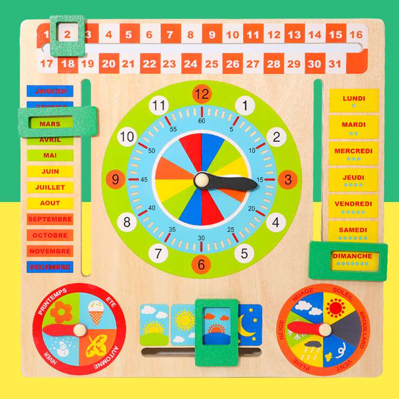 Multi-function calendar clock thumbnail