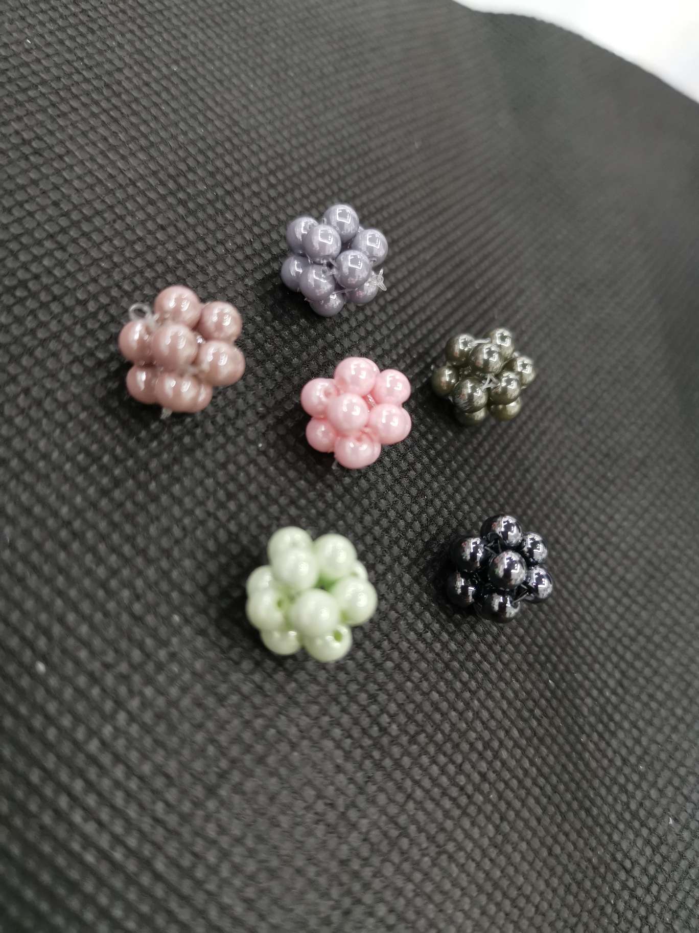 Pearl woven balls and Hengyang pearl jewelry accessories DIY bestsellers Specification image