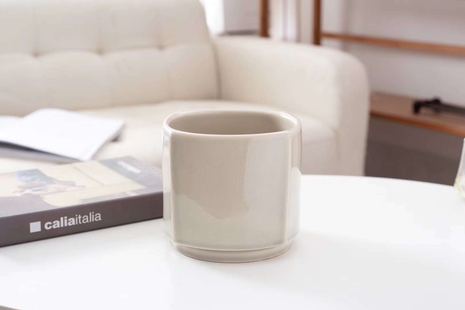 Iron bucket flowerpot Item Picture