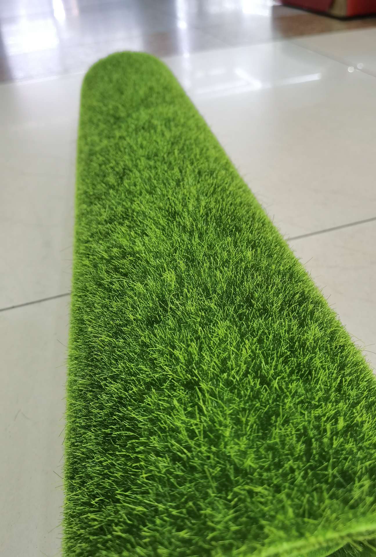 Velvet grass sand table display model, decorative toy display, photo background, Internet celebrity photo 30*30 details Picture