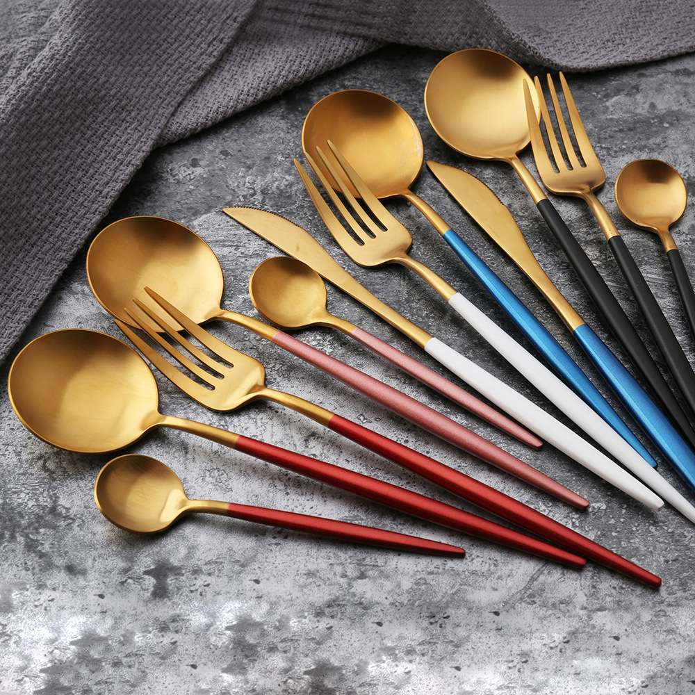 葡萄牙餐具 不锈钢餐具刀叉勺