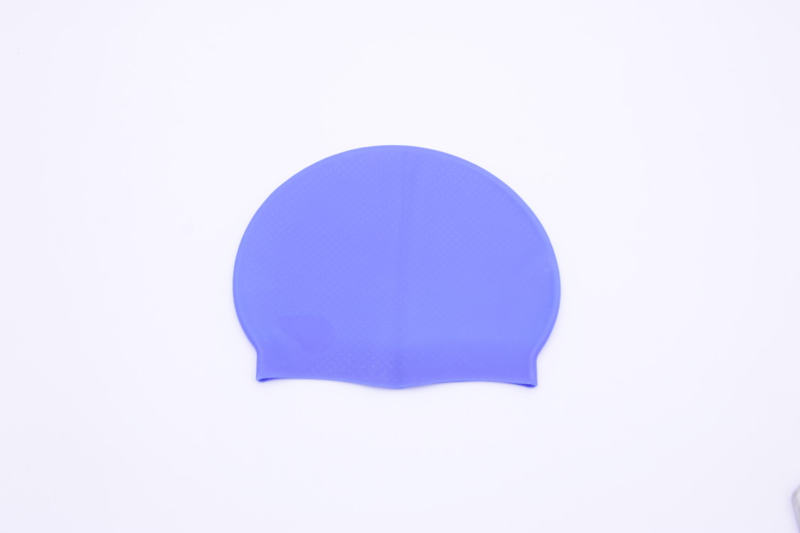 Silicone dripping swim cap thumbnail