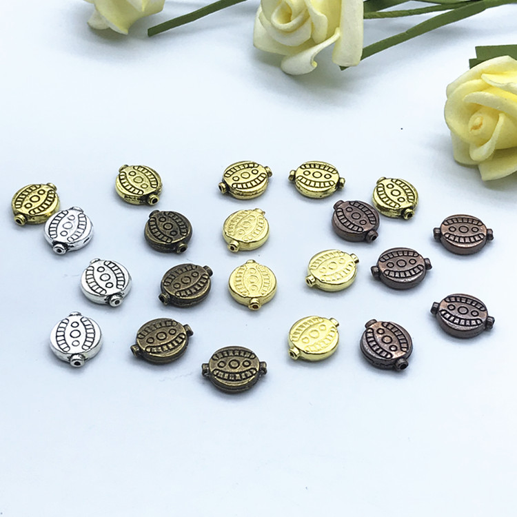 diy alloy beaded bracelet necklace undefined