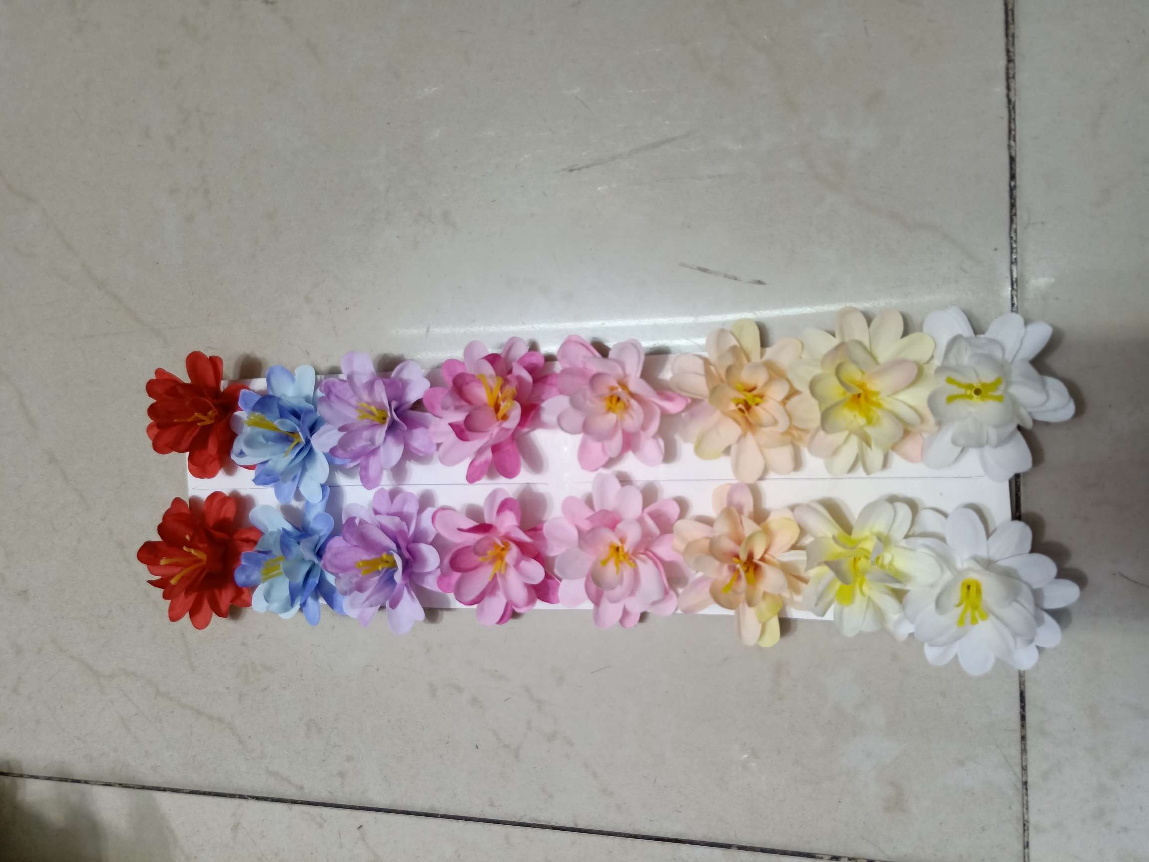 Estilo europeo vintage simulación cabeza de flor cabeza de flor de novia orquídea daisy narciso cabeza de flor Application Scenario