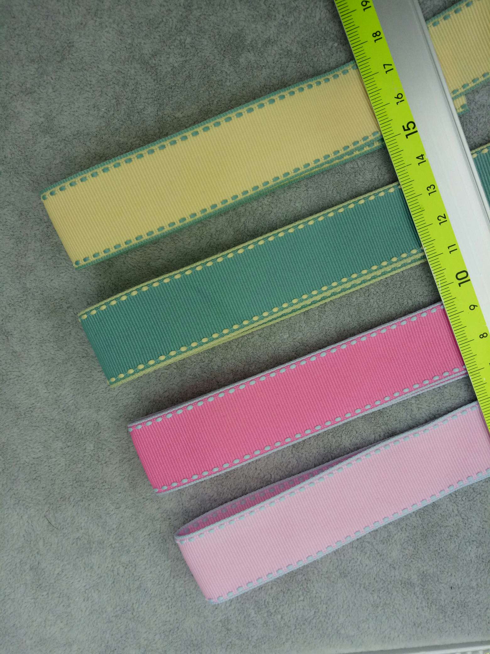 9mm patch cord ribbed webbing 50 yards Item Picture