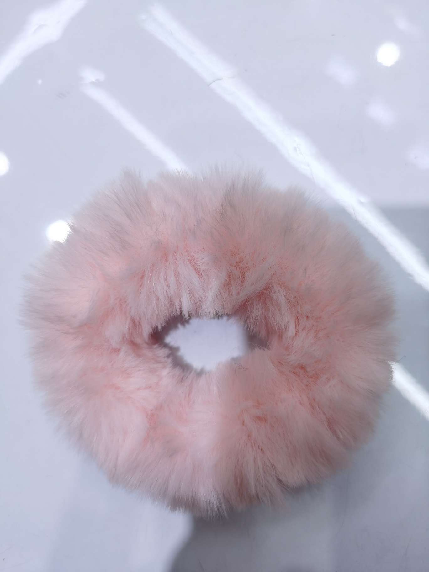 3711琪丽莎饰品小号仿獭兔毛圈