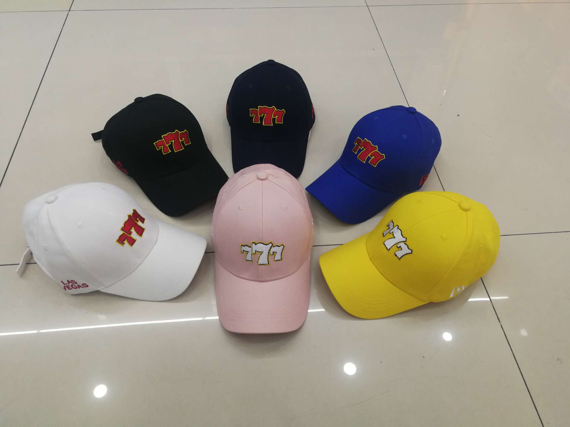 Pure cotton embroidered baseball cap Specification image