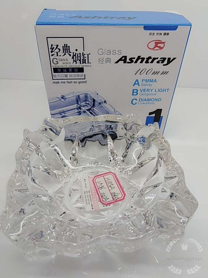 厂家直销玻璃烟灰缸105产品图