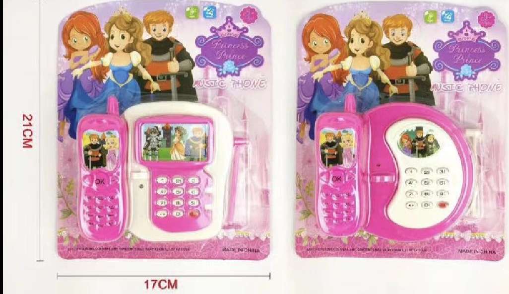 儿童音乐电话玩具