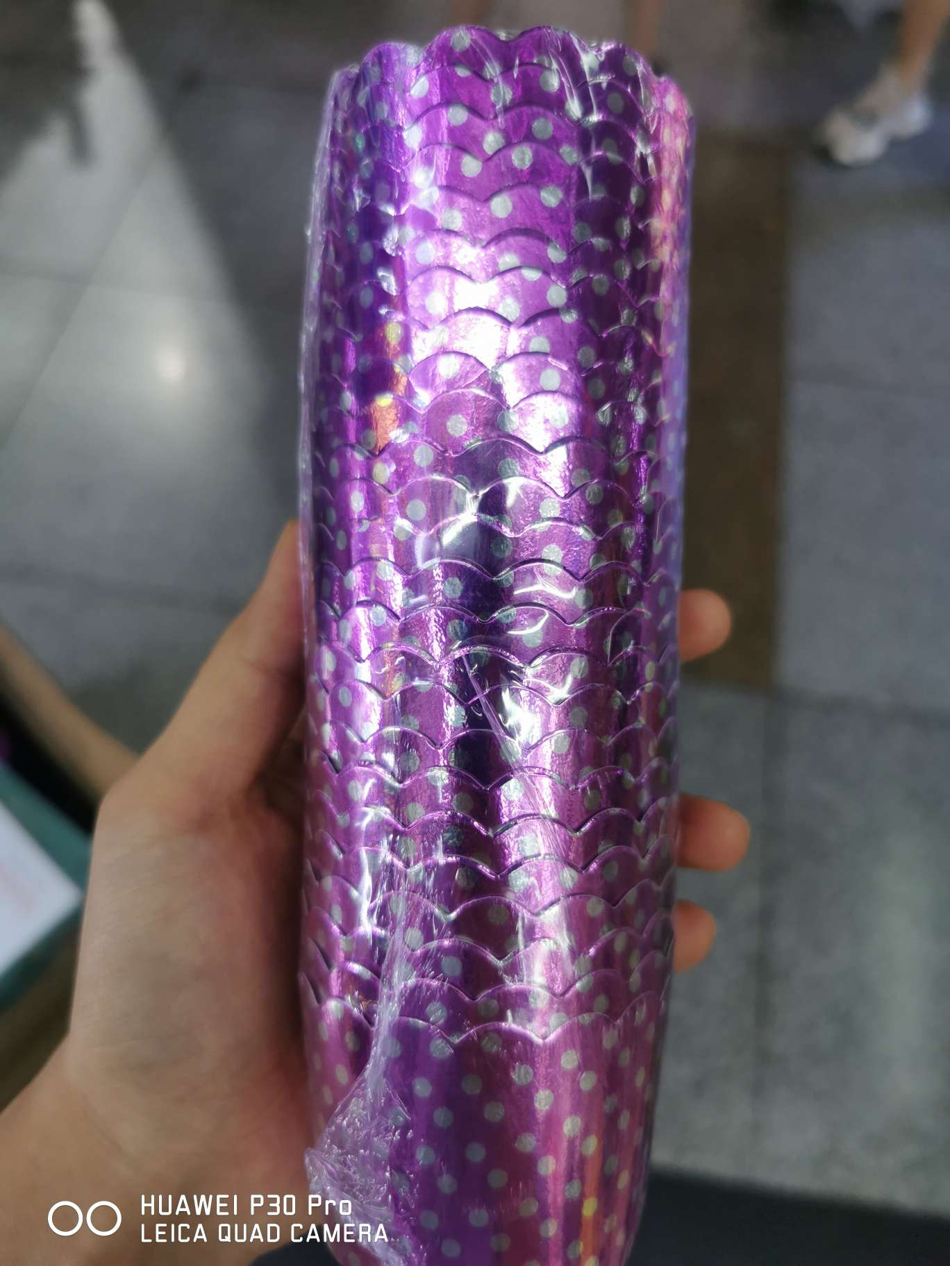 一次性蛋糕杯波点生日派对甜品台装饰品1