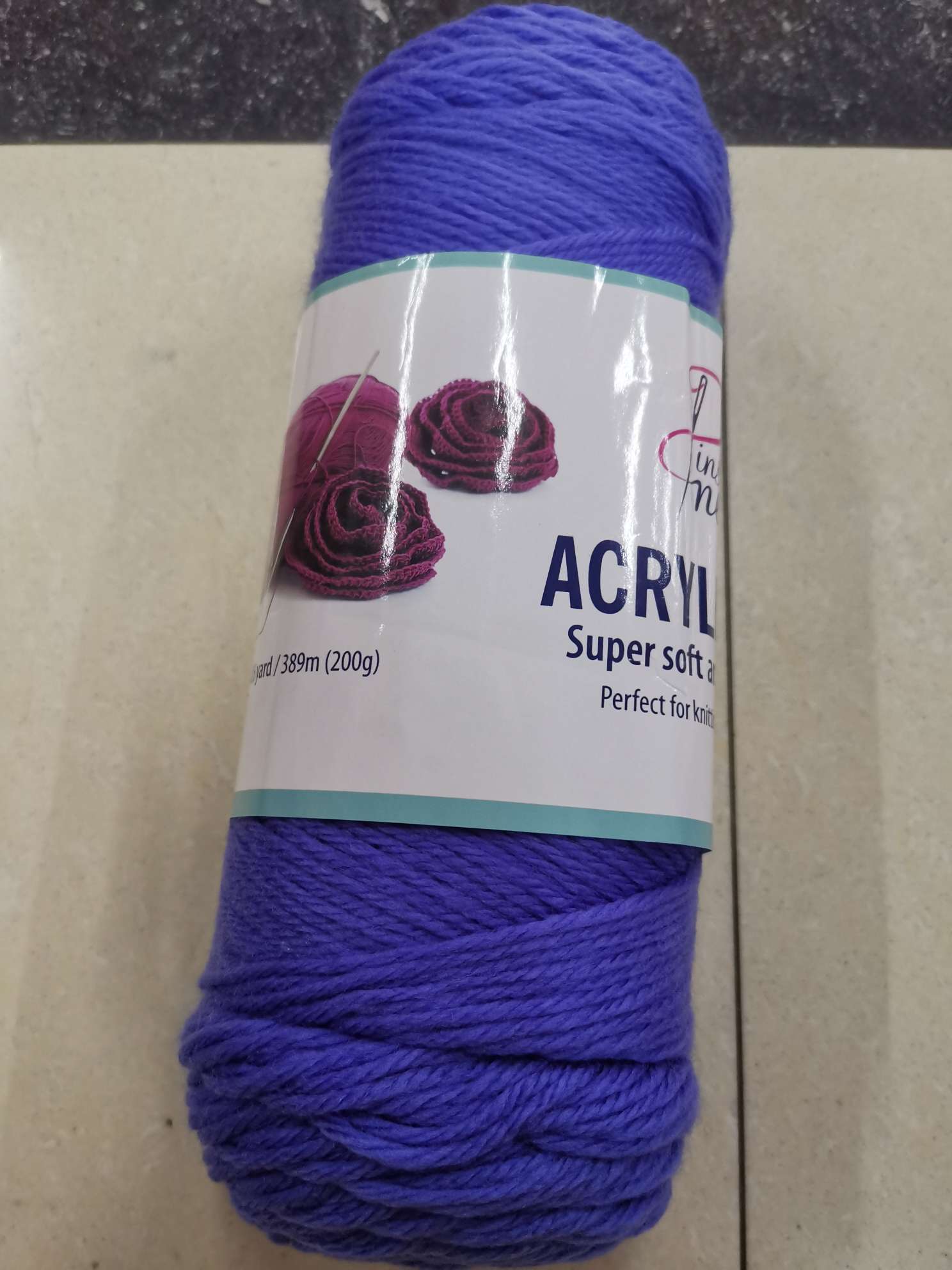 100% acrylic yarn for foreign trade export, acrylic coarse yarn, foreign trade pelletizing yarn, four-strand yarn undefined