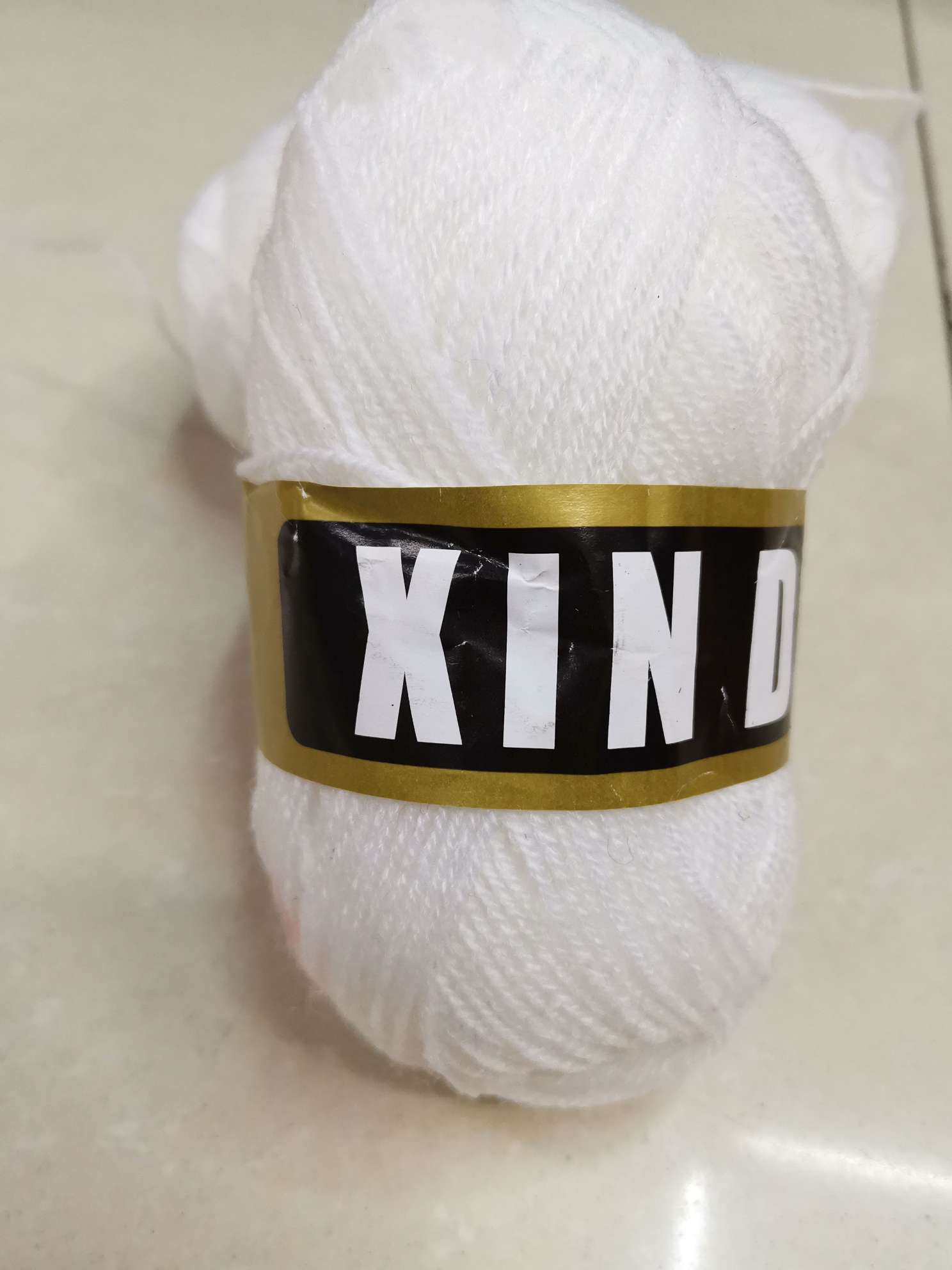 Best-selling 100% acrylic baby yarn, acrylic wool tuple yarn, 50g per tuple, color available for custom dyeing details Picture