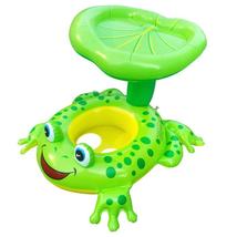 PVC婴幼儿充蛙遮阳蓬艇青蛙蓬艇奥优充气玩具1471-52
