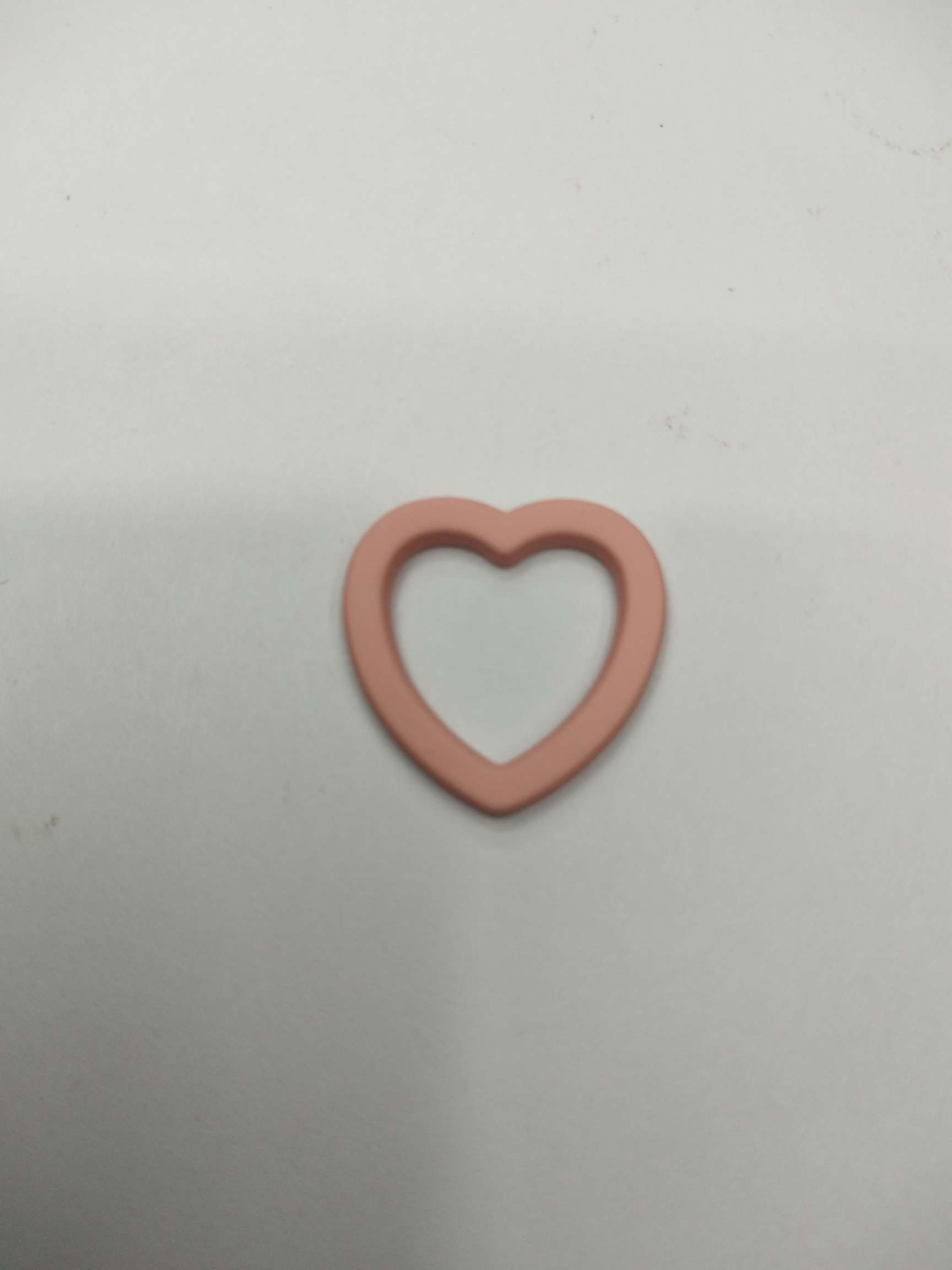 Japanese Simple Korean style Jewelry Accessories Headdress earrings alloy cartoon Heart (100ps/ bag) thumbnail