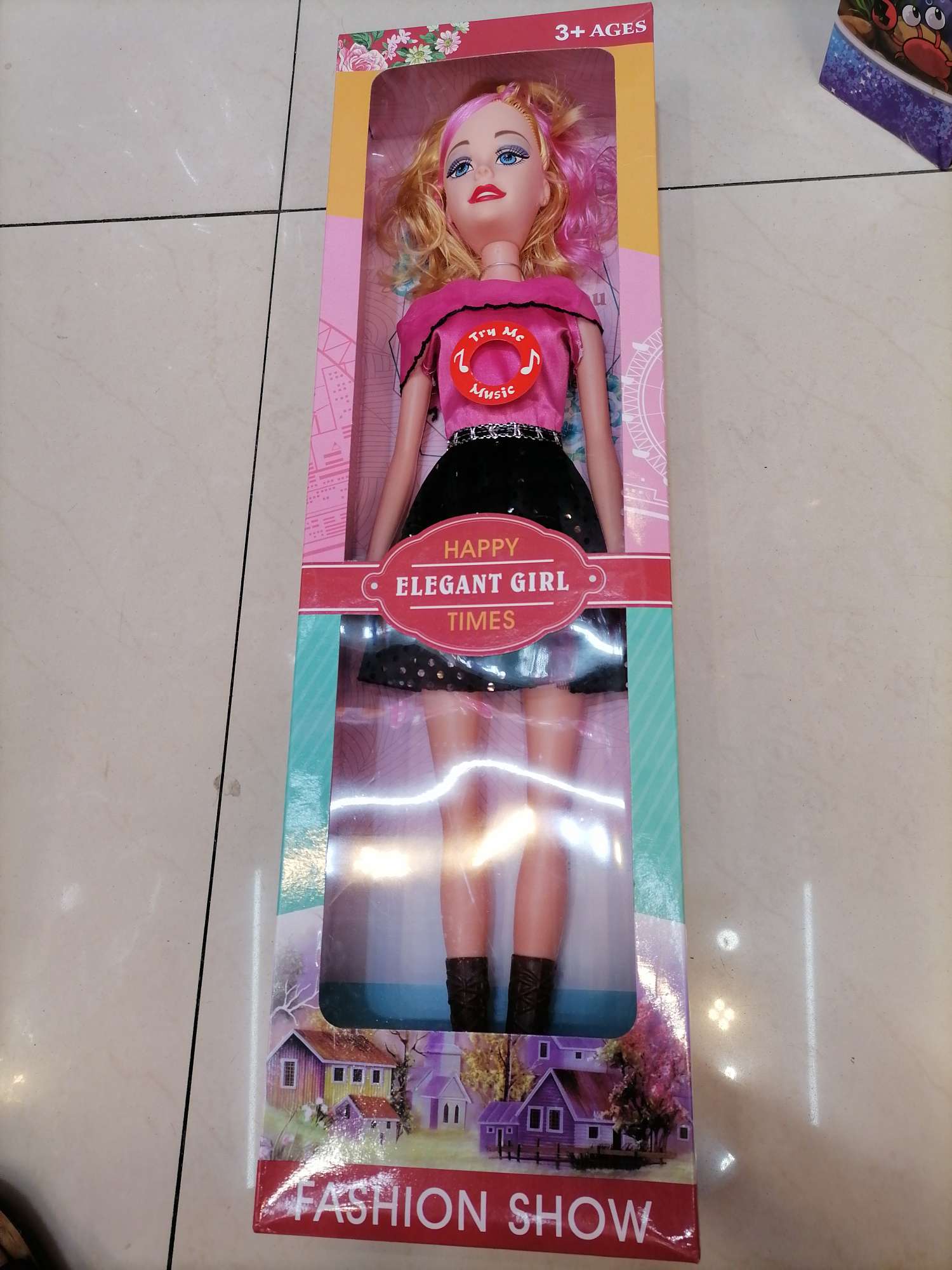 22 "fashion doll with music thumbnail