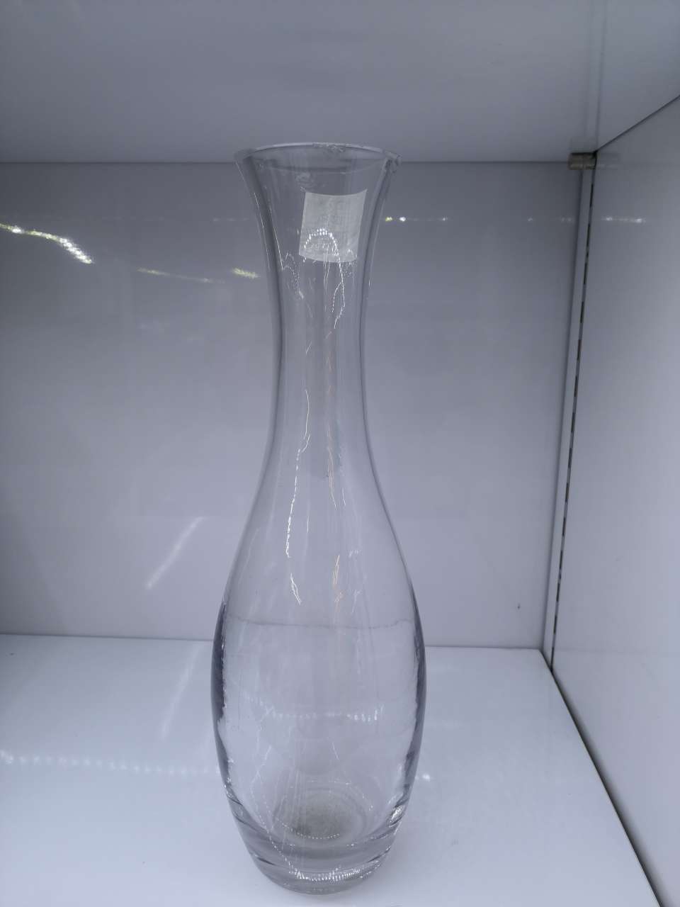 Nordic light luxury glass water decorative modern simple living room decoration transparent flowers vase creative 32 vases thumbnail