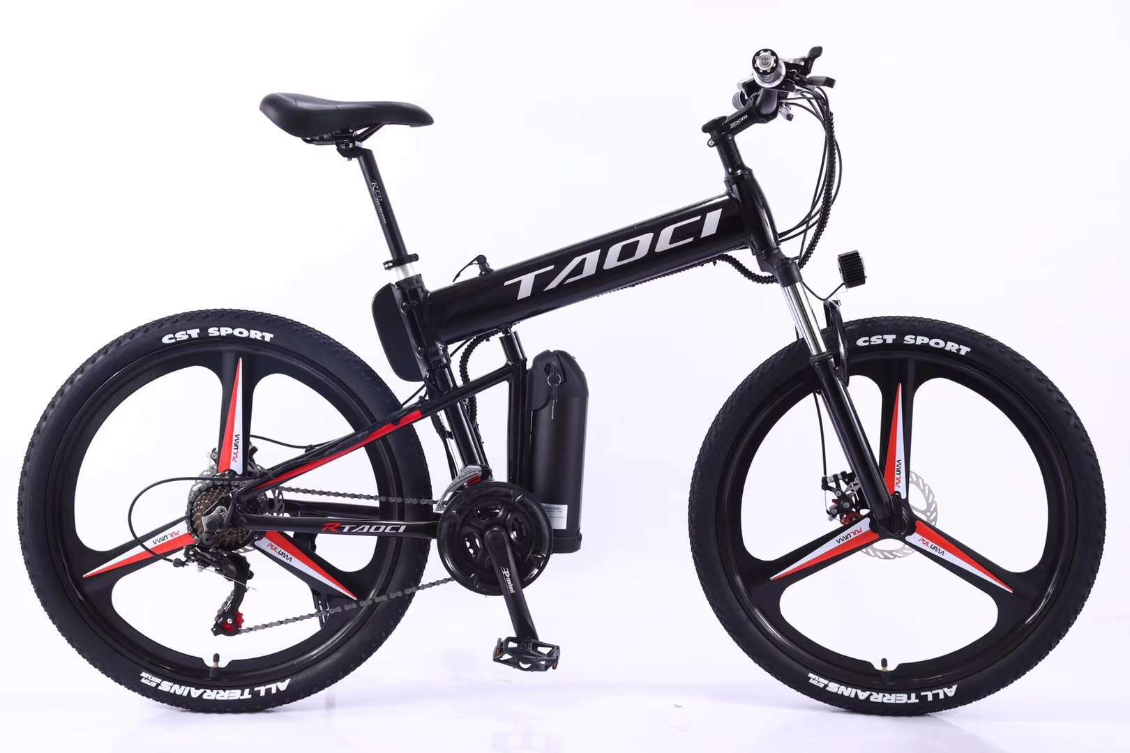 Bicycle 26 "aluminum alloy folding lithium battery electric vehicle thumbnail