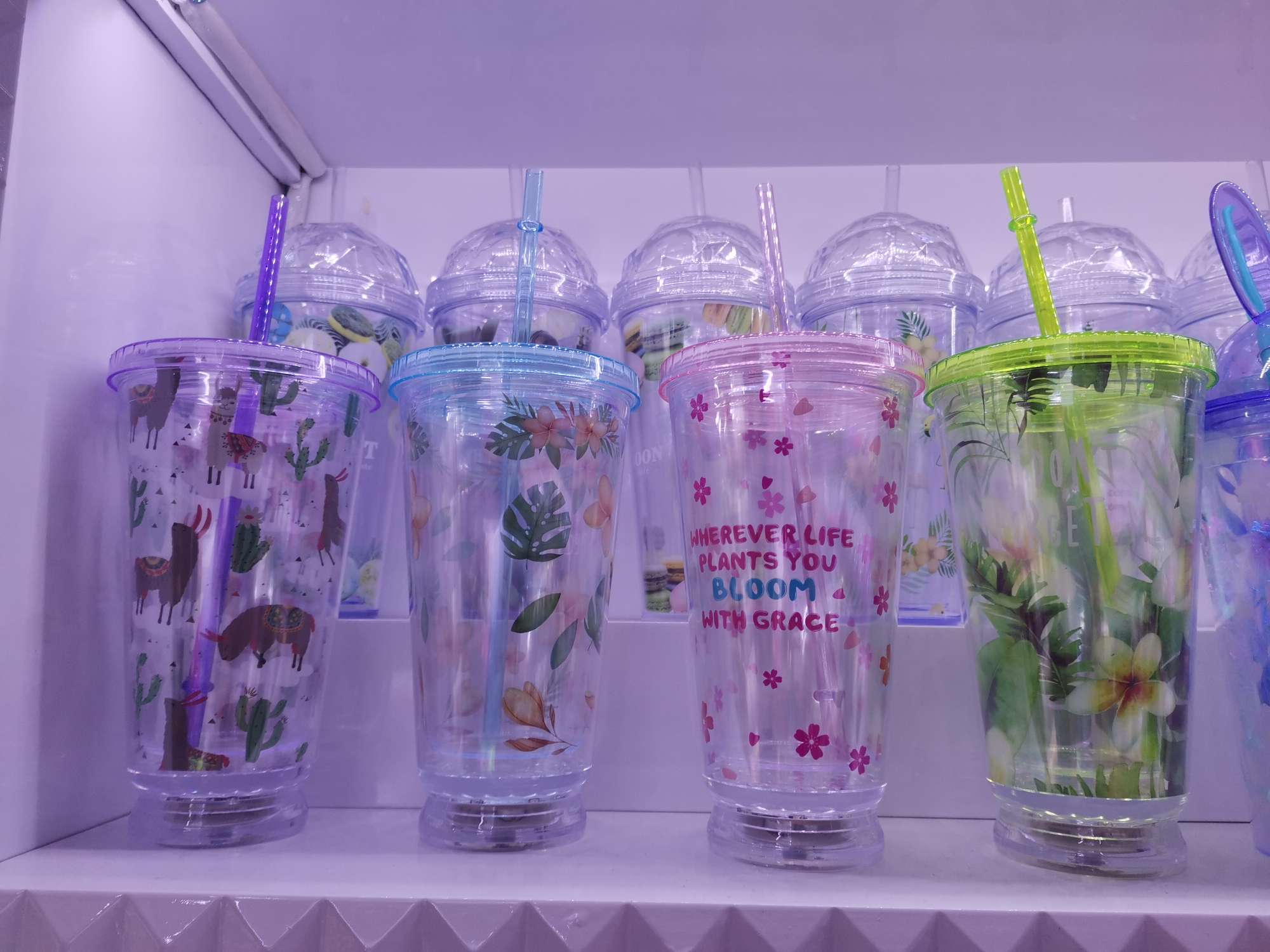 Factory direct sales of flower series paper lamp cups