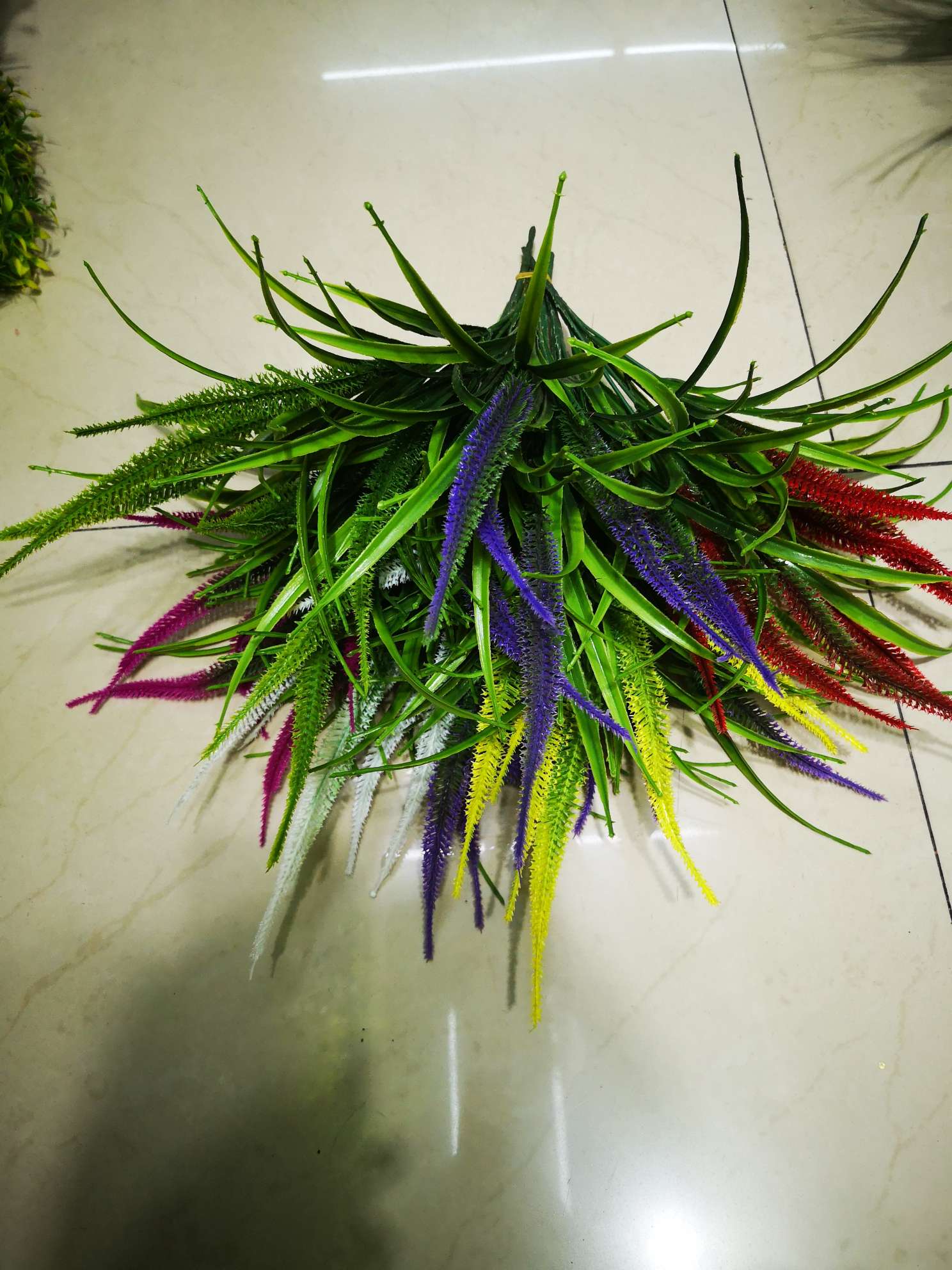 仿真 花14狗尾草家居装修婚庆装修，植物墙，插花配件