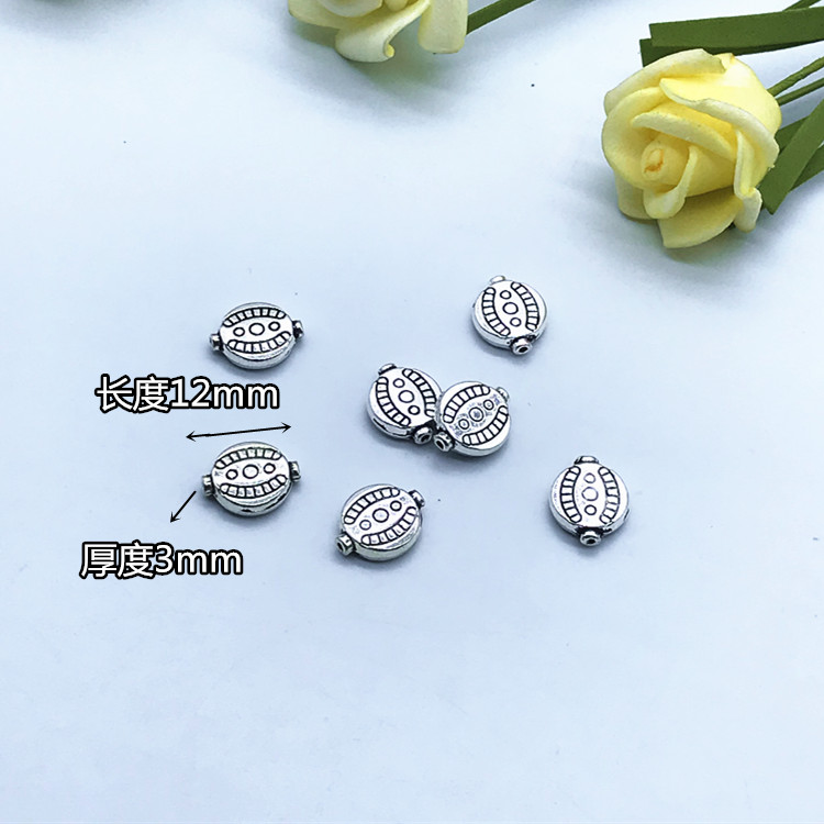 diy alloy beaded bracelet necklace Item Picture