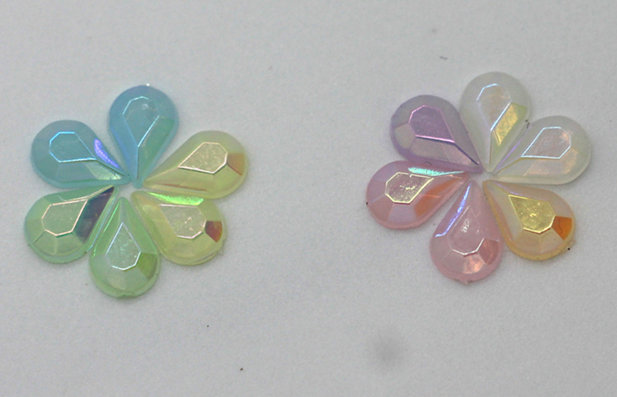 4*6 square water drop jelly color