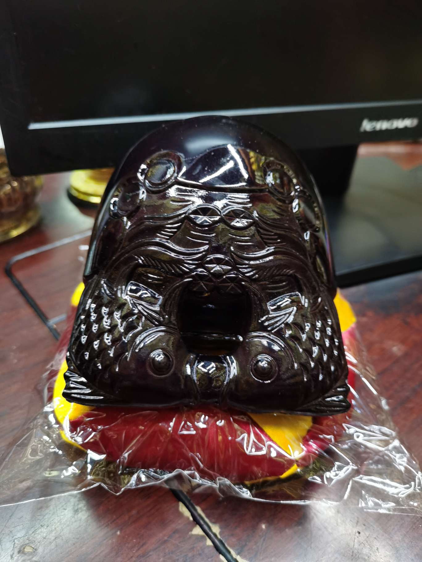 4寸塑料木鱼