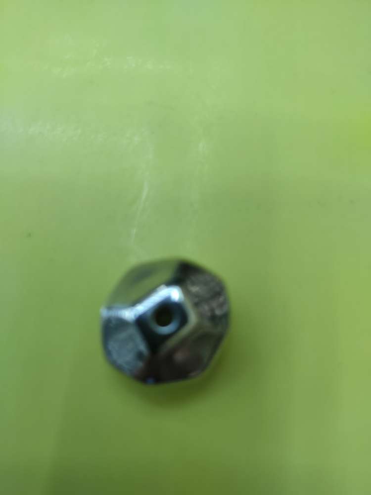 'H580'CCB material electroplated with white k details Picture