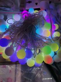 Colorful pearl lamp