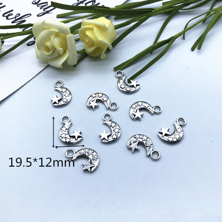 diy alloy pendants, moon pendants, earrings, earrings, bracelets, necklaces and accessories undefined