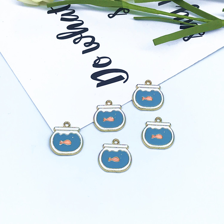 diy alloy painting oil jewelry accessory lanyard decoration details Picture