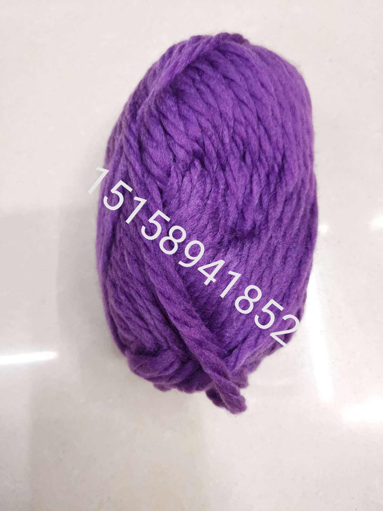 Hot-selling acrylic blended yarn, three-strand acrylic blended yarn for handicrafts Application Scenario