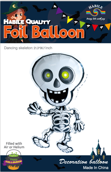 Skull aluminum membrane ball thumbnail