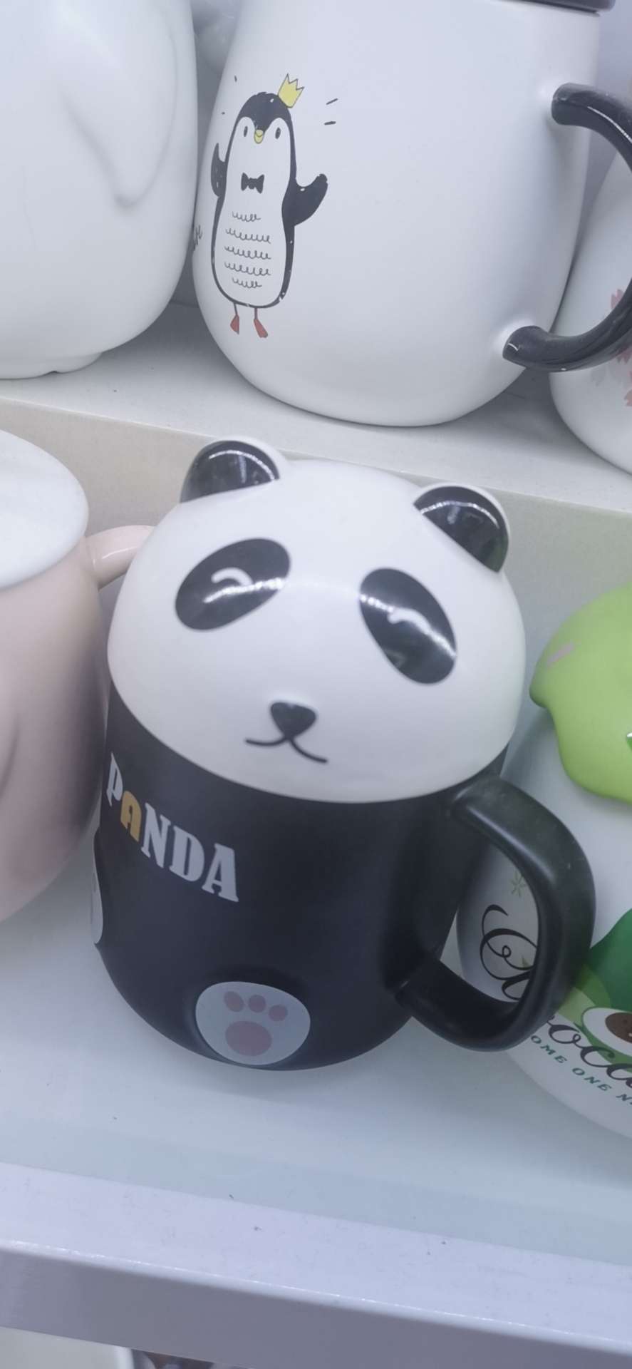陶瓷水杯简单风格