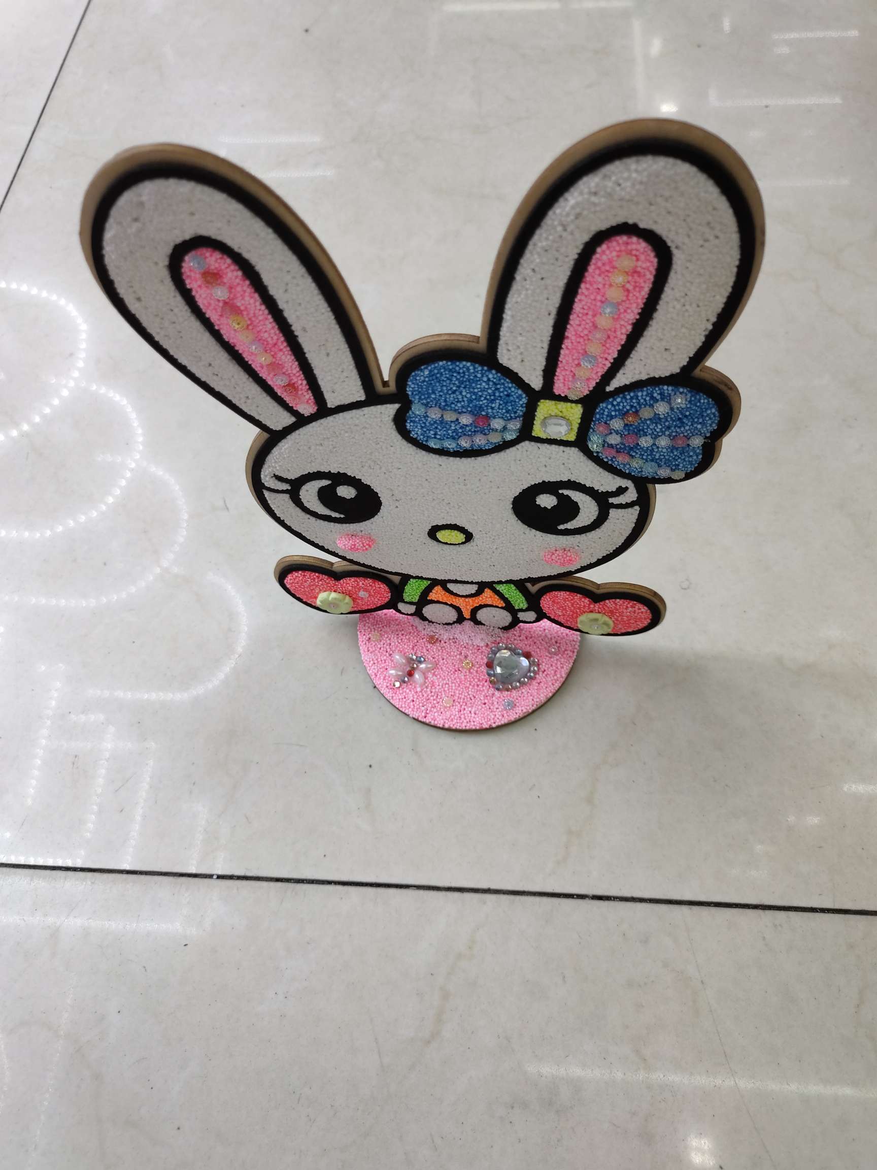 立体木板画