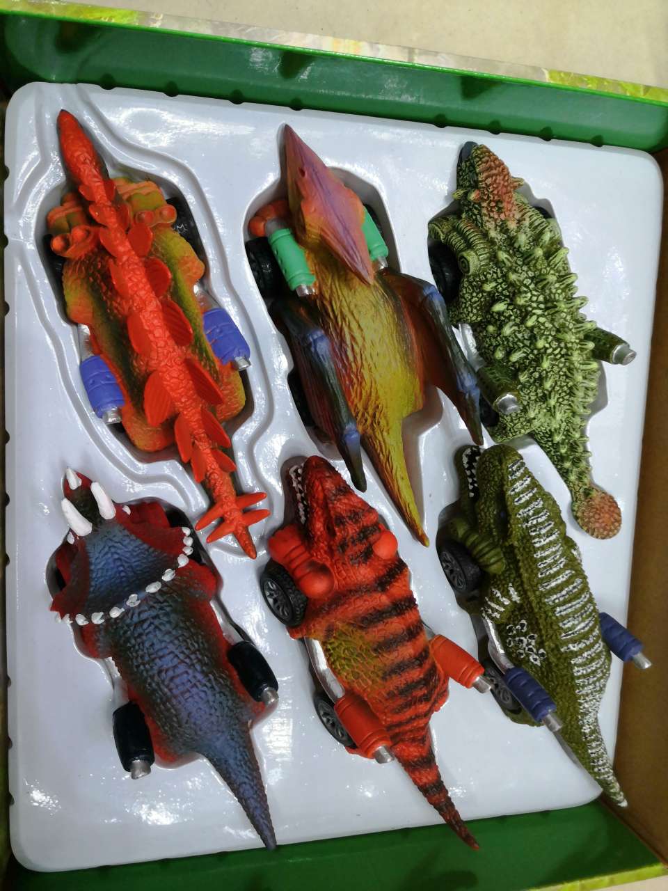 Dinosaur Pull-back 6 thumbnail